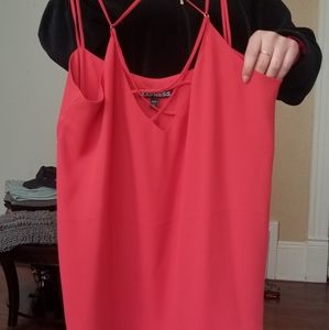 Strappy new Express blouse